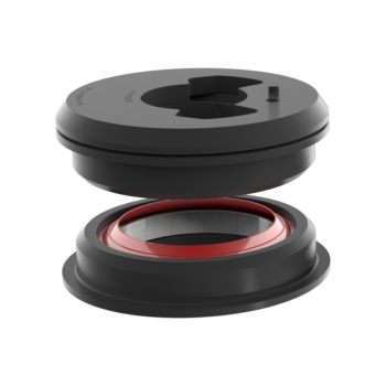 SYNCROS ZS66/28.6 – ZS66/46 Headset | Black 1-1/8" & 1.8" Taper
