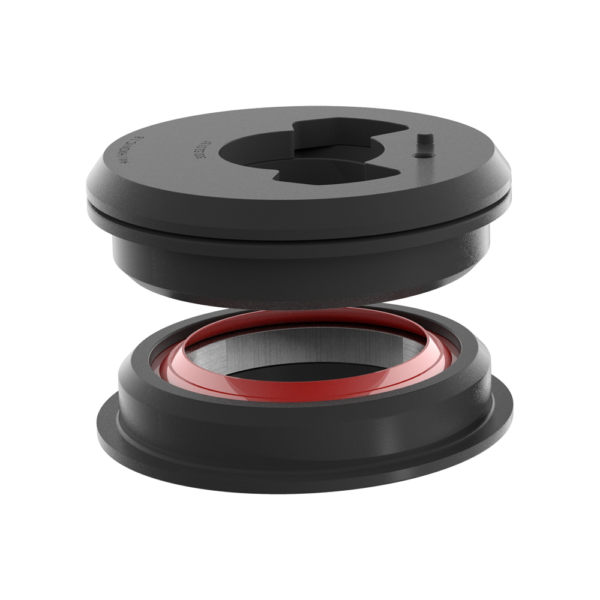 SYNCROS ZS66/28.6 – ZS66/46 Headset | Black 1-1/8" & 1.8" Taper