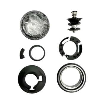 SYNCROS Headset Kit Scale Alloy Black 1-1/8" & 1.5" Taper