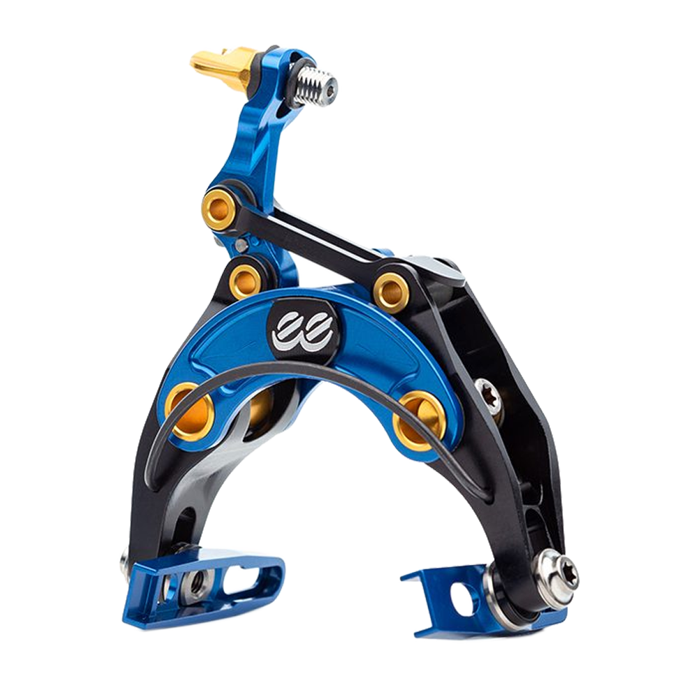 CANE CREEK Brake Caliper eeBrake G4 Regular Mount El Tornado black/blue