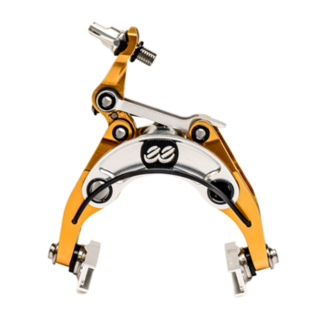 CANE CREEK Brake Caliper eeBrake G4 Regular Mount The Alchemist silver/gold