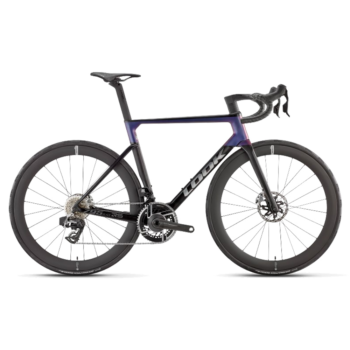 LOOK Bike 795 Blade RS Disc Red AXS | Look R50D | black roaring thunder satin