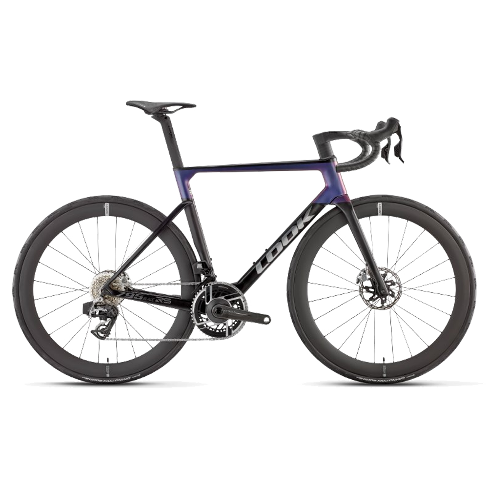 LOOK Bike 795 Blade RS Disc Red AXS | Look R50D | black roaring thunder satin