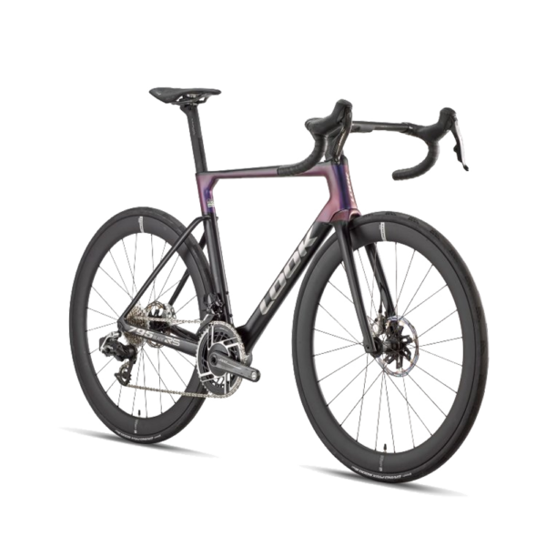 LOOK Bike 795 Blade RS Disc Red AXS | Look R50D | black roaring thunder satin - Image 2