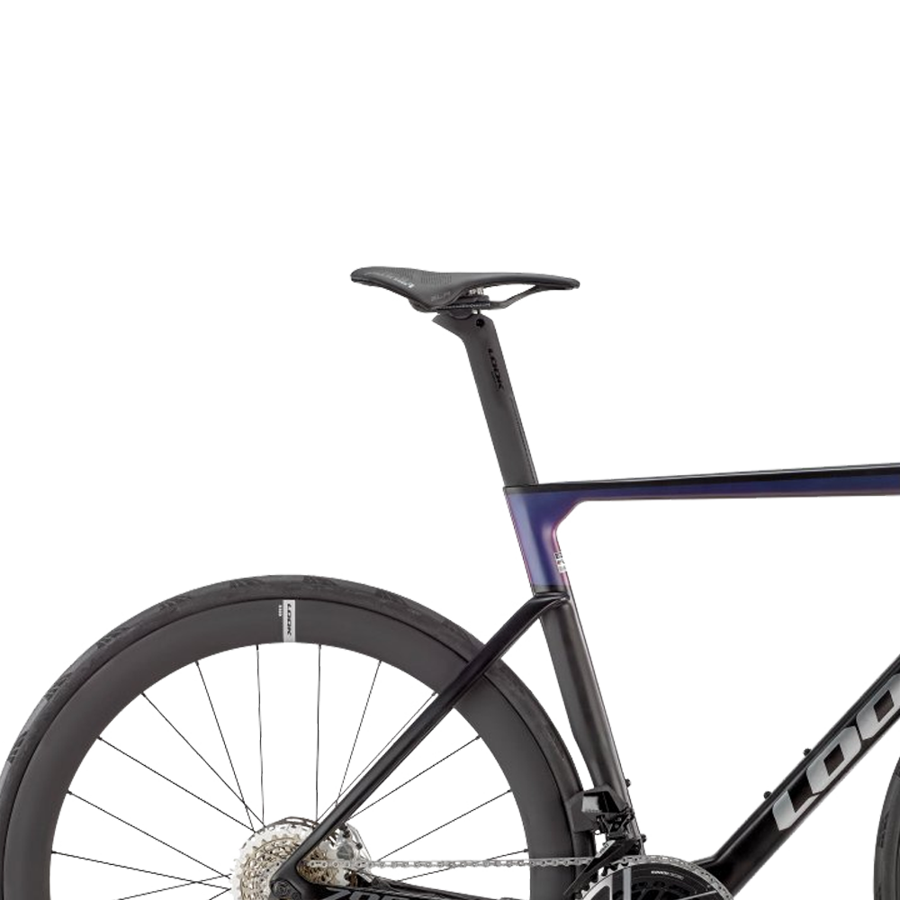 LOOK Bike 795 Blade RS Disc Red AXS | Look R50D | black roaring thunder satin - Image 4