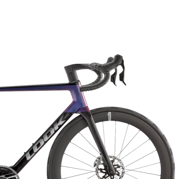 LOOK Bike 795 Blade RS Disc Red AXS | Look R50D | black roaring thunder satin - Image 5