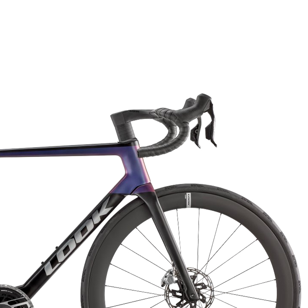 LOOK Bike 795 Blade RS Disc Red AXS | Look R50D | black roaring thunder satin - Image 5