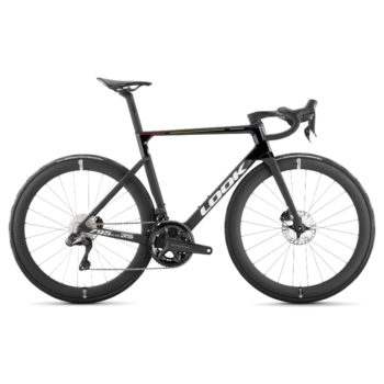 LOOK Bike 795 Blade RS Disc Ultegra Di2 | Look R50D | pro team black satin/black
