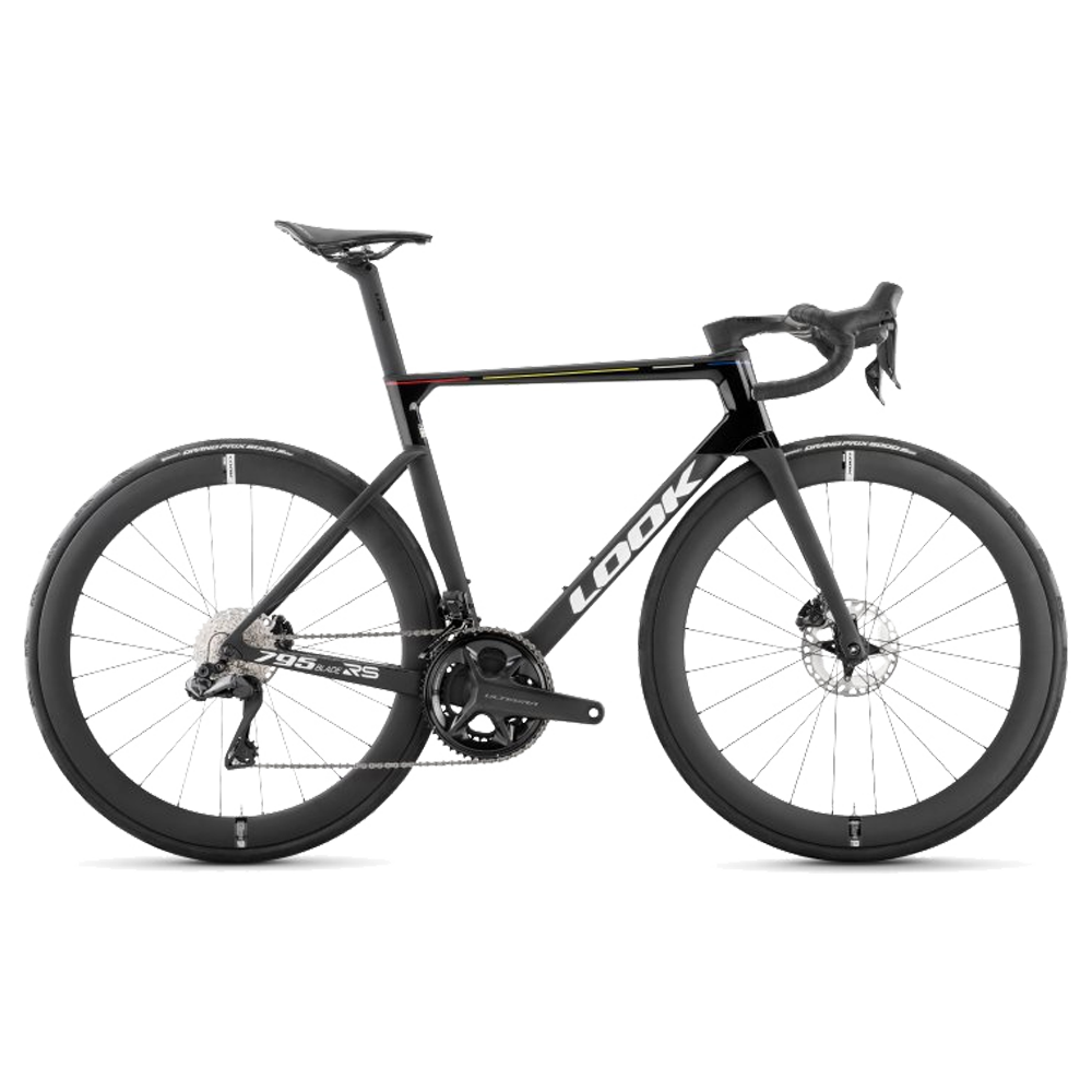LOOK Bike 795 Blade RS Disc Ultegra Di2 | Look R50D | pro team black satin/black