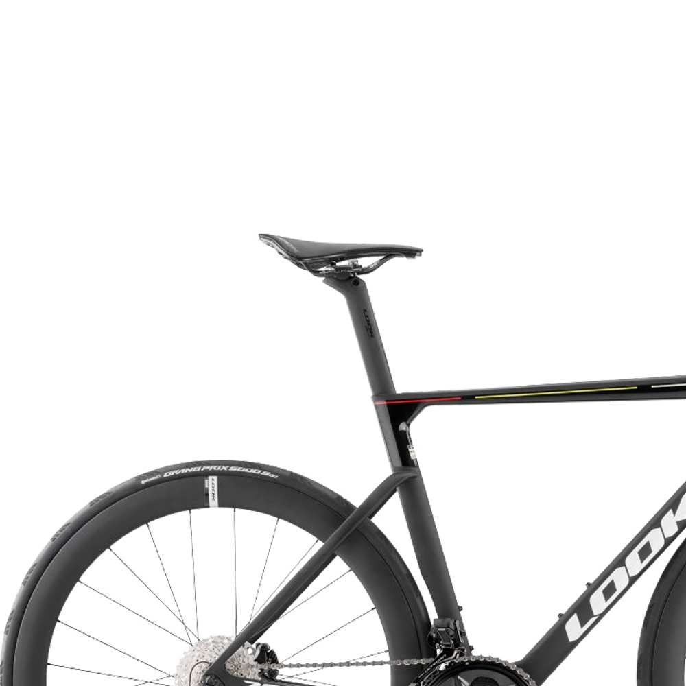 LOOK Bike 795 Blade RS Disc Ultegra Di2 | Look R50D | pro team black satin/black - Image 4
