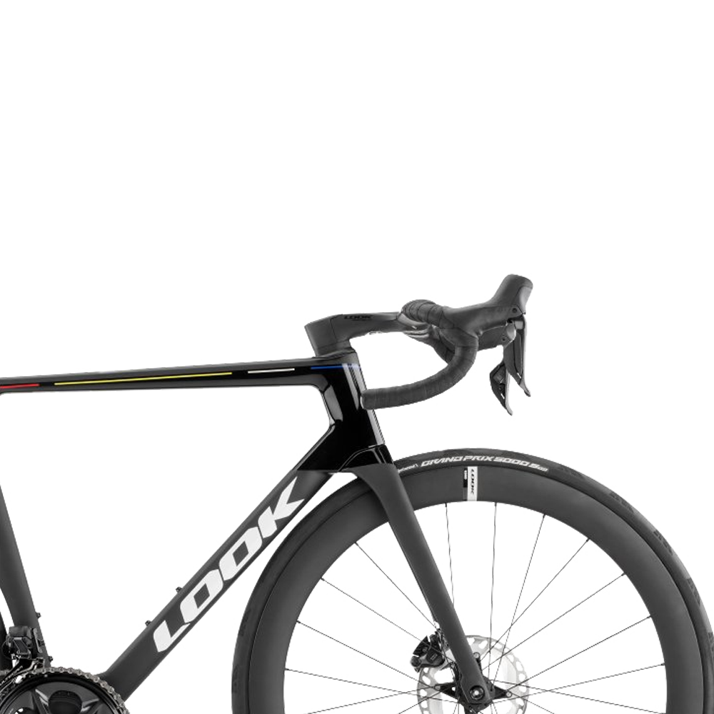 LOOK Bike 795 Blade RS Disc Ultegra Di2 | Look R50D | pro team black satin/black - Image 5
