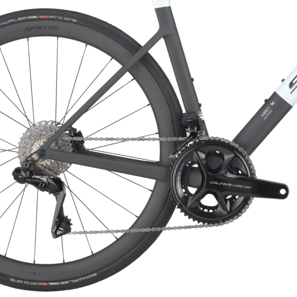 SCOTT Bike Addict RC Pro cumulus white/carbon black - Image 4