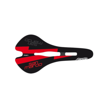 SELLE SAN MARCO Saddle Aspide Carbon FX Open, Team Edition