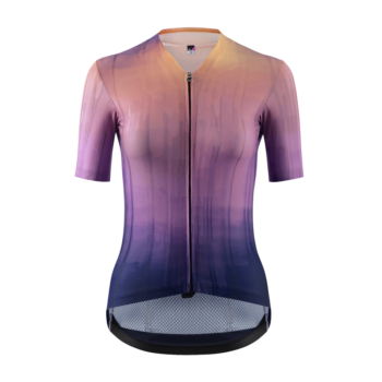 ASSOS Jersey DYORA R S11 Surface violet trip