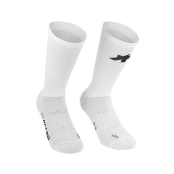 ASSOS Socks RS S11 white series