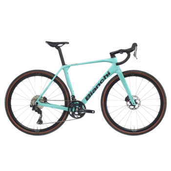BIANCHI Bike Impulso Pro GRX 820 | ck16/graphite matt