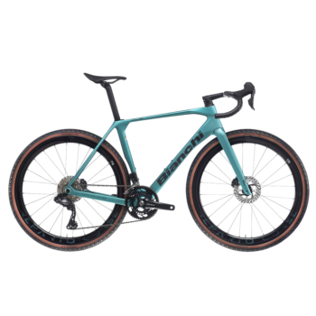 BIANCHI Bike Impulso RC GRX 825 Di2 | celeste metallic/graphite/ck16