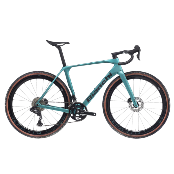 BIANCHI Bike Impulso RC GRX 825 Di2 | celeste metallic/graphite/ck16