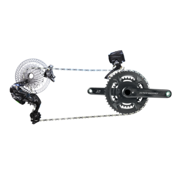 CAMPAGNOLO Groupset Super Record Wireless 12s Powermeter