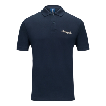 CAMPAGNOLO Shirt Polo Embroidered Logo blue