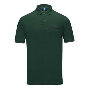 CAMPAGNOLO Shirt Polo Embroidered Logo green