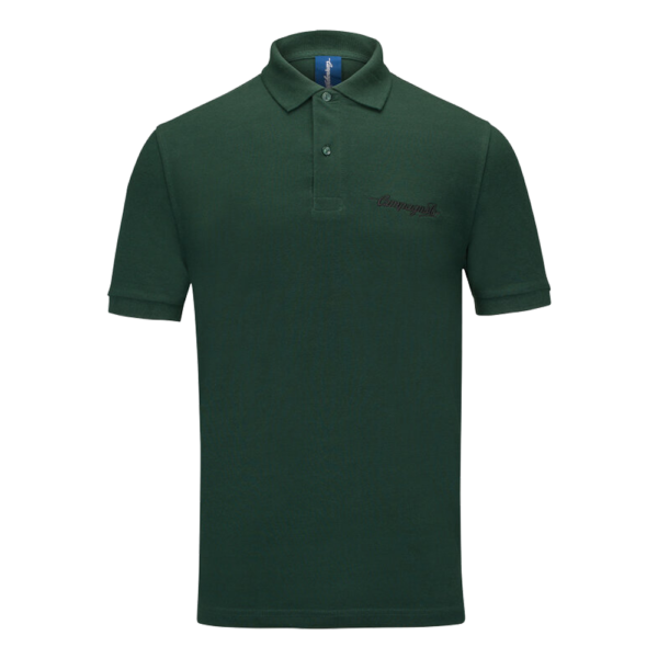 CAMPAGNOLO Shirt Polo Embroidered Logo green