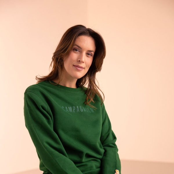CAMPAGNOLO Jacket Sweatshirt Logo green - Image 11