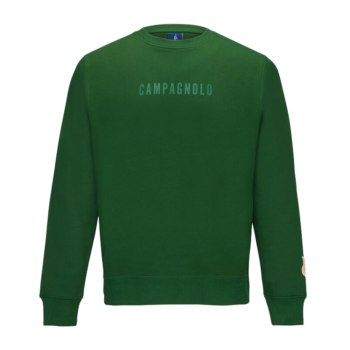 CAMPAGNOLO Jacket Sweatshirt Logo green
