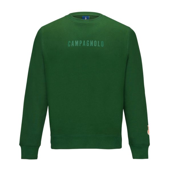 CAMPAGNOLO Jacket Sweatshirt Logo green
