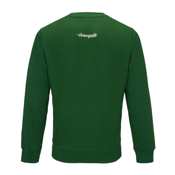 CAMPAGNOLO Jacket Sweatshirt Logo green - Image 2