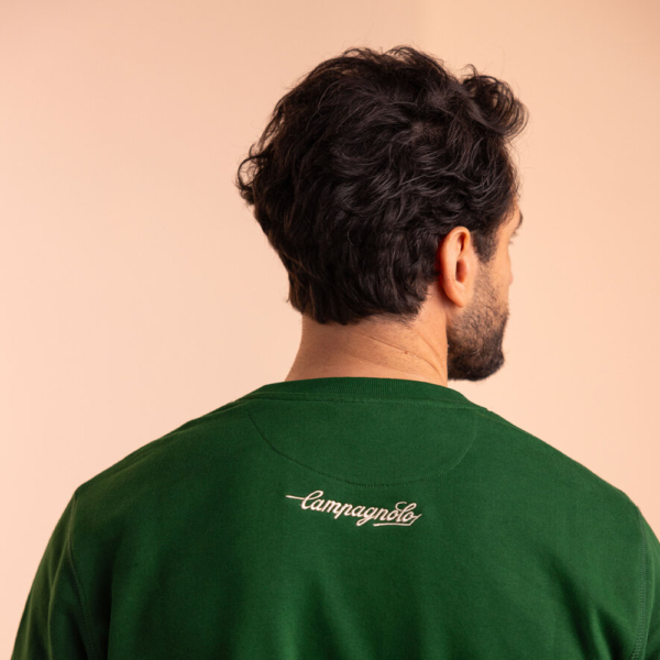 CAMPAGNOLO Jacket Sweatshirt Logo green - Image 5