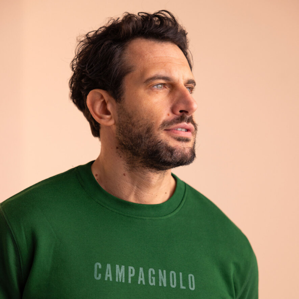 CAMPAGNOLO Jacket Sweatshirt Logo green - Image 6