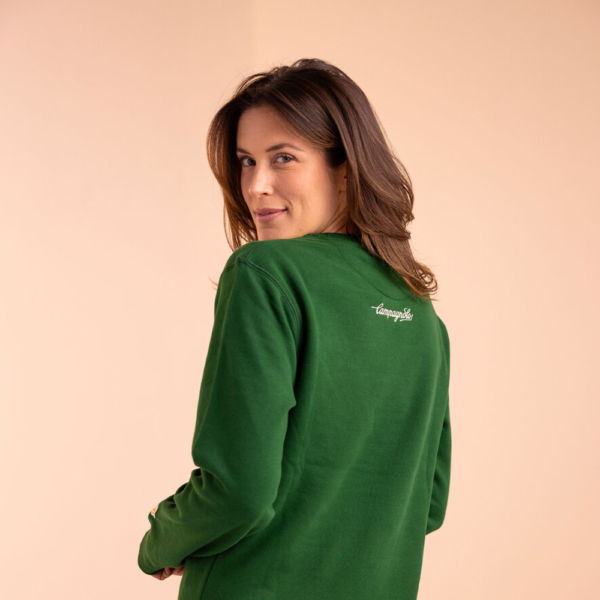 CAMPAGNOLO Jacket Sweatshirt Logo green - Image 8