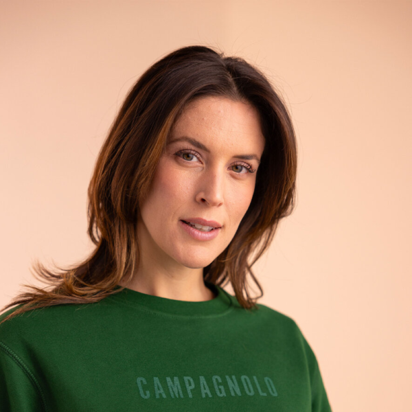CAMPAGNOLO Jacket Sweatshirt Logo green - Image 9