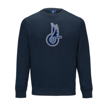 CAMPAGNOLO Jacket Sweatshirt Winged Wheel blue