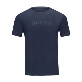 CAMPAGNOLO T-Shirt Logo blue