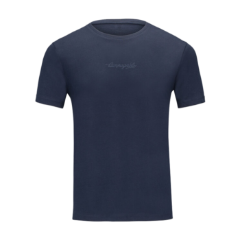 CAMPAGNOLO T-Shirt Winged Logo blue