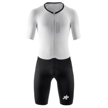 ASSOS Suit EQUIPE RS Rapidfire Chronosuit S11 white series