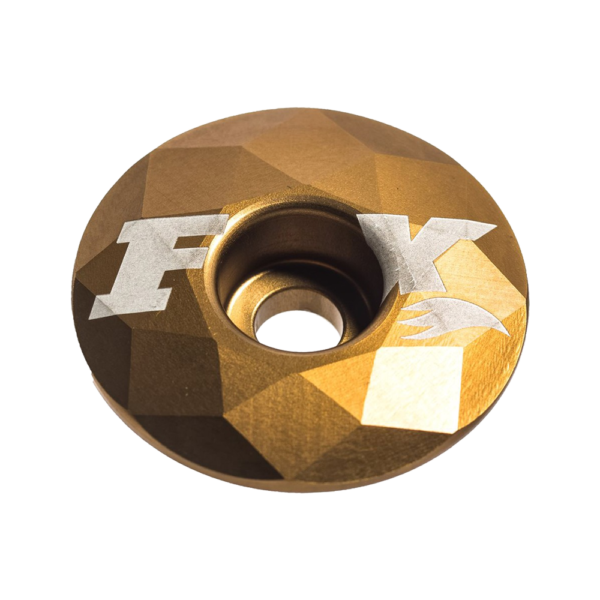 FOX Headset Cap Kashima with Ti Bolt