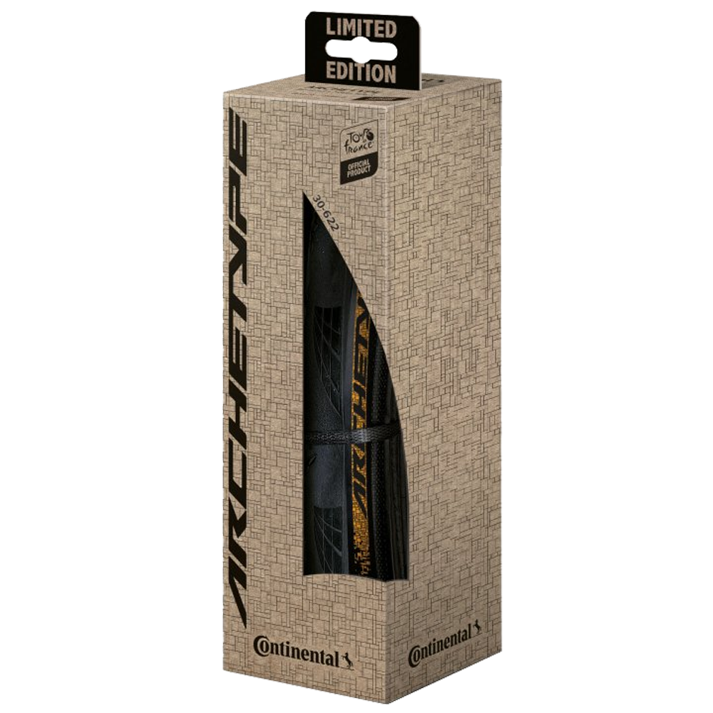 CONTINENTAL Tire Archetype Tour de France Special Edition | 700c black - Image 3