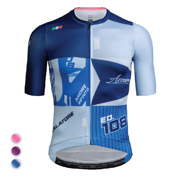 SUAREZ Jersey S/SL Avant Giro D'Italia Men
