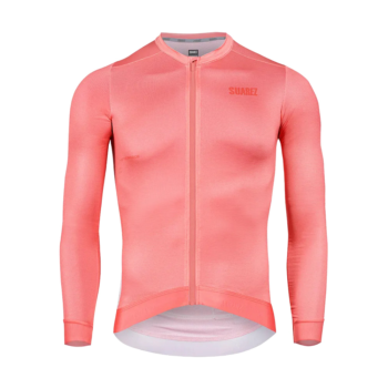 SUAREZ Jersey L/SL Performance Rapid Men coral