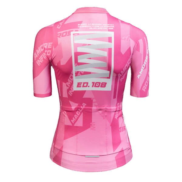SUAREZ Jersey S/SL Avant Giro D'Italia Women - Image 4