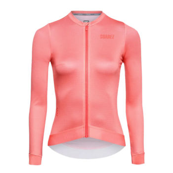 SUAREZ Jersey L/SL Performance Rapid Women coral