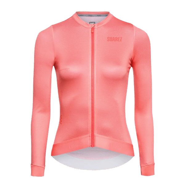 SUAREZ Jersey L/SL Performance Rapid Women coral