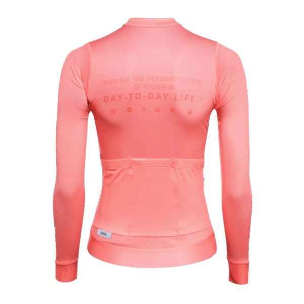 SUAREZ Jersey L/SL Performance Rapid Women coral - Image 2