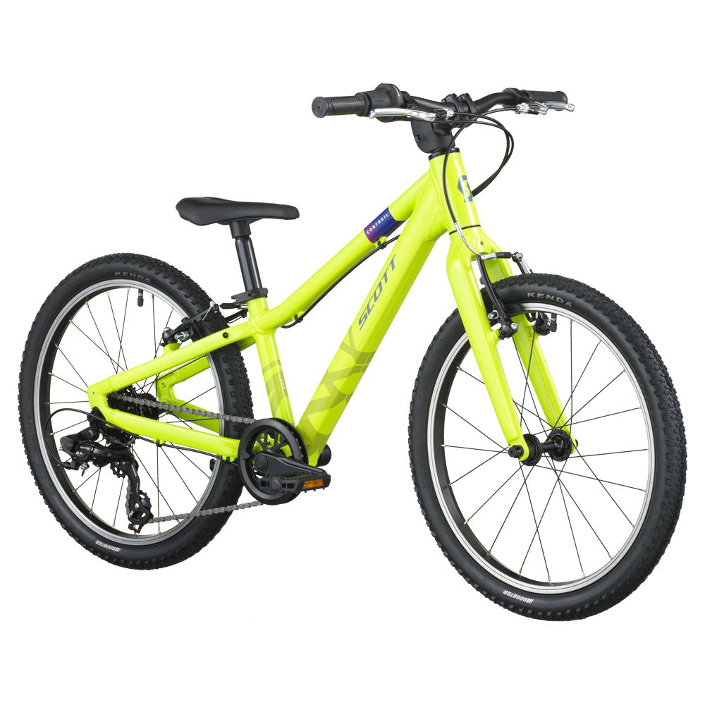 SCOTT Bike Contrail JR 200 V-Brake sulphur green - Image 2