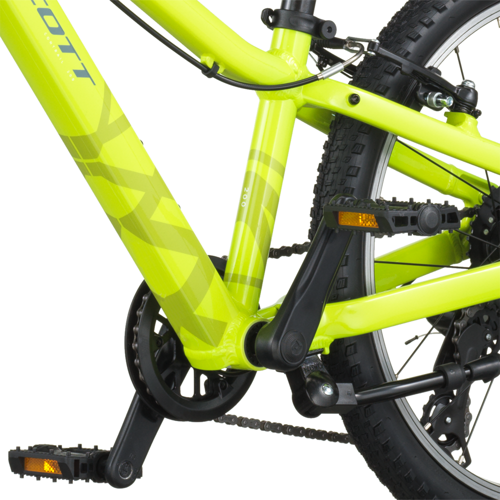SCOTT Bike Contrail JR 200 V-Brake sulphur green - Image 6