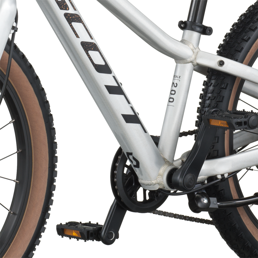 SCOTT Bike Scale JR 200 Disc alloy silver - Image 6