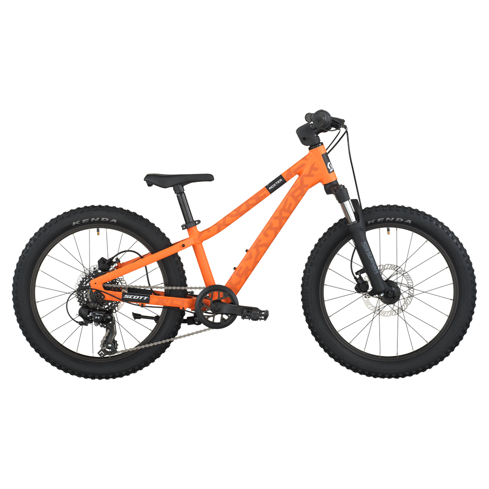 SCOTT Bike Roxter JR 200 Disc vibrant orange